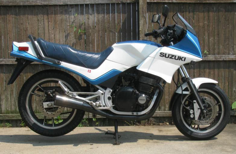 Suzuki GSX 550ES technical specifications
